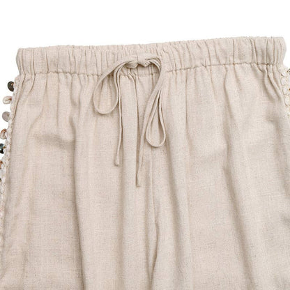 Cayucos Surf Womens Beach Pants Khaki