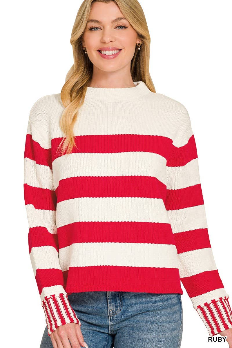 Striped Sweater