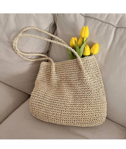 Simple Large Capacity Casual Shoulder Bag MK2BLW6W10BBG786