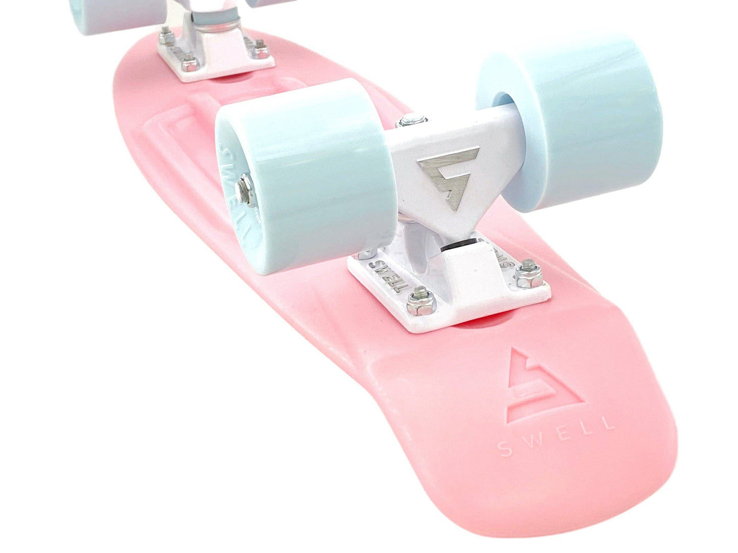 Swell Cruiser Skateboard Complete 22" -Coral: 22"