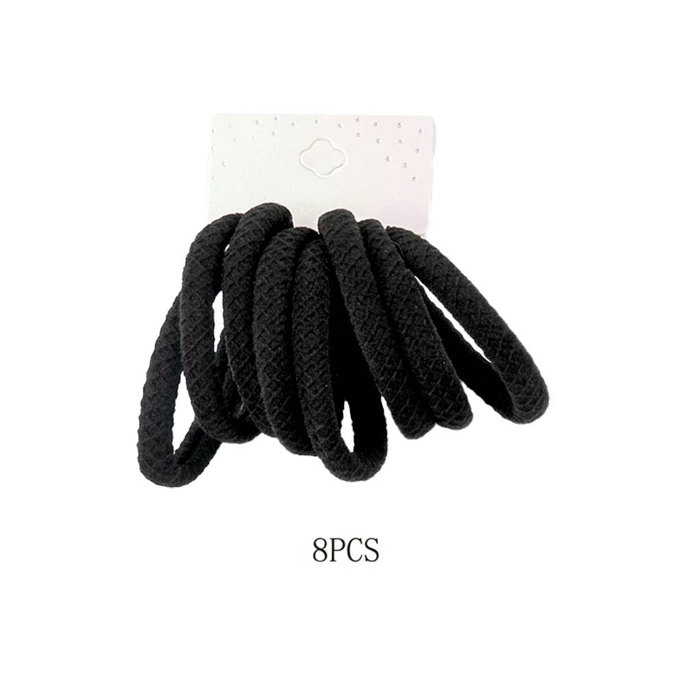 Classic Elastic Hairband Set