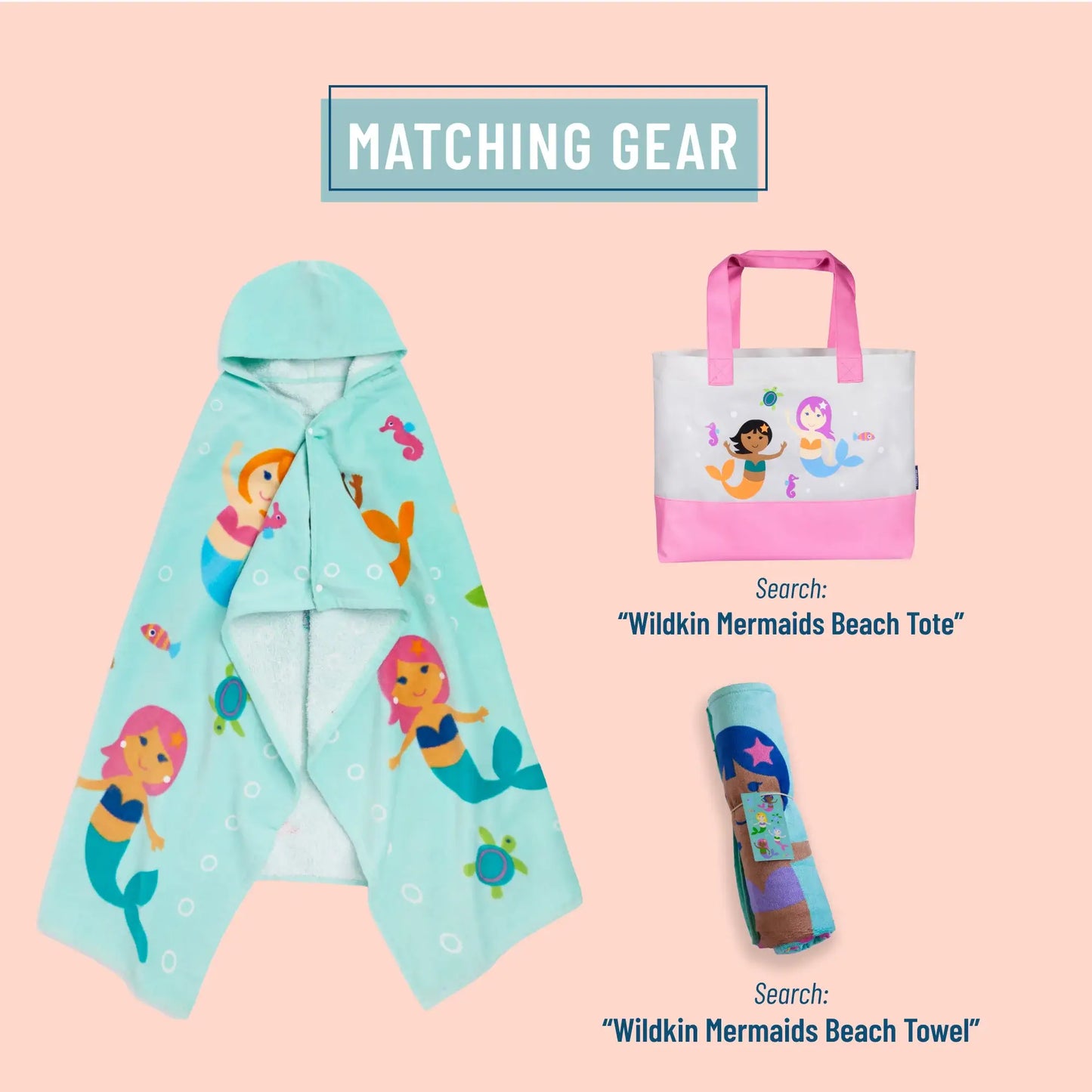 Mermaids Beach Poncho