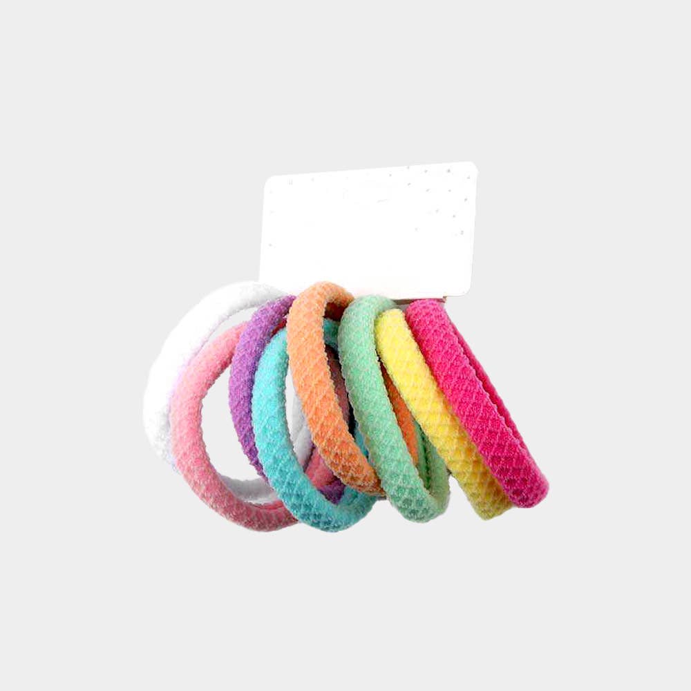 Classic Elastic Hairband Set