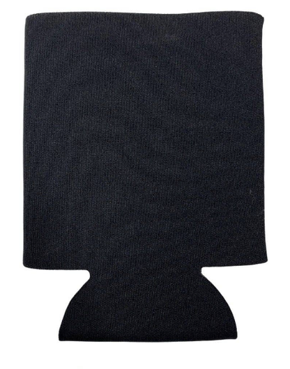 PERSONALIZED CAN KOOZIE: Black / Slim