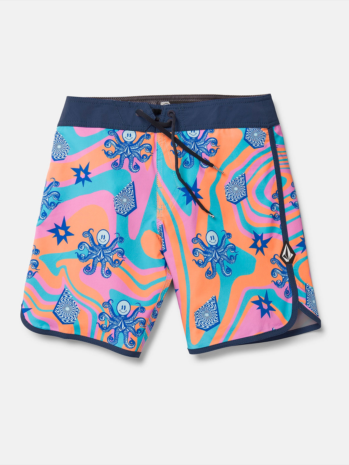 BOYS OCTOPARTY SCALLOP TRUNKS