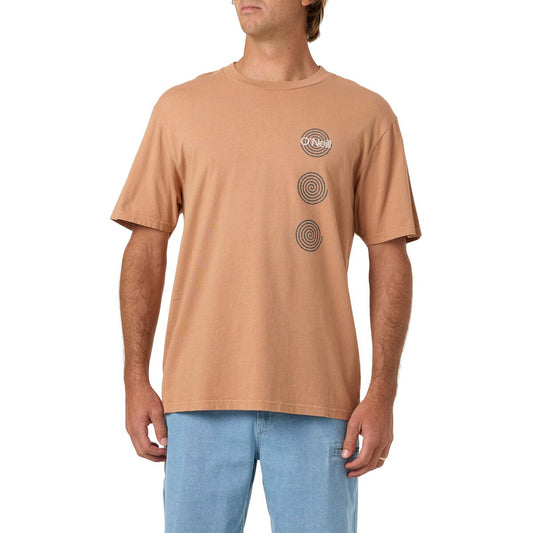 OG FISHEYESS VINTAGE TEE - CLAY