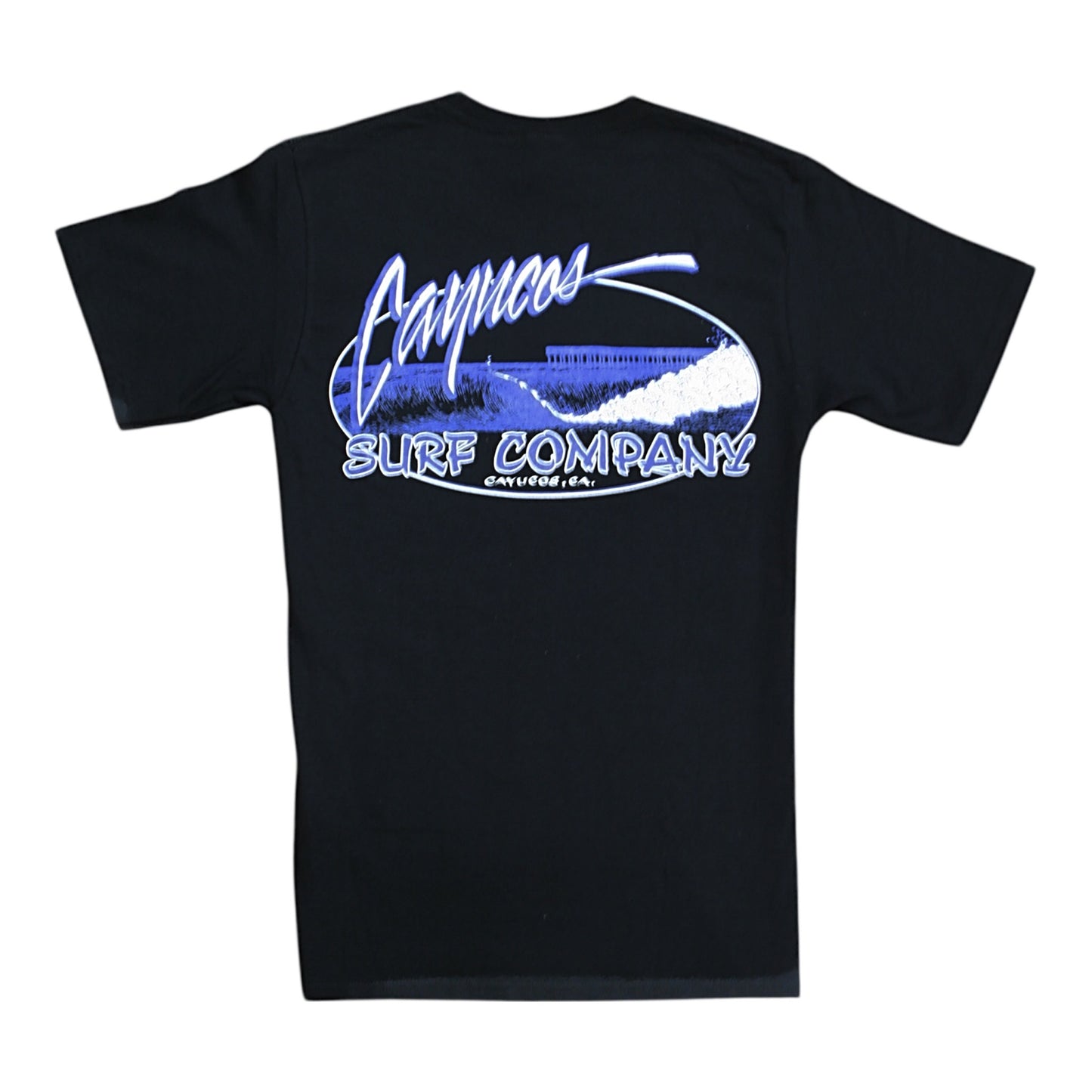 Cayucos Surf Short Sleeve Old Pier