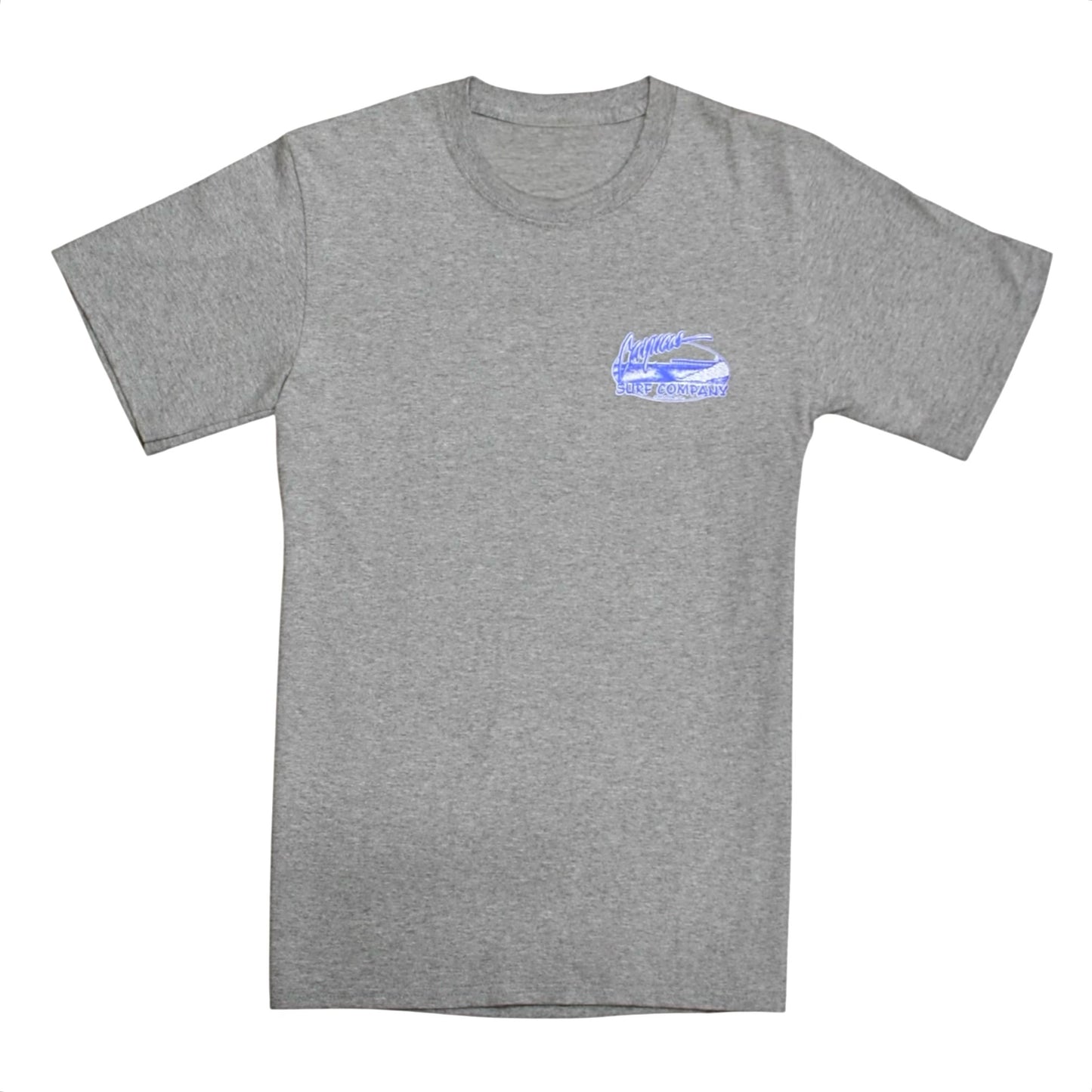 Cayucos Surf Short Sleeve Old Pier