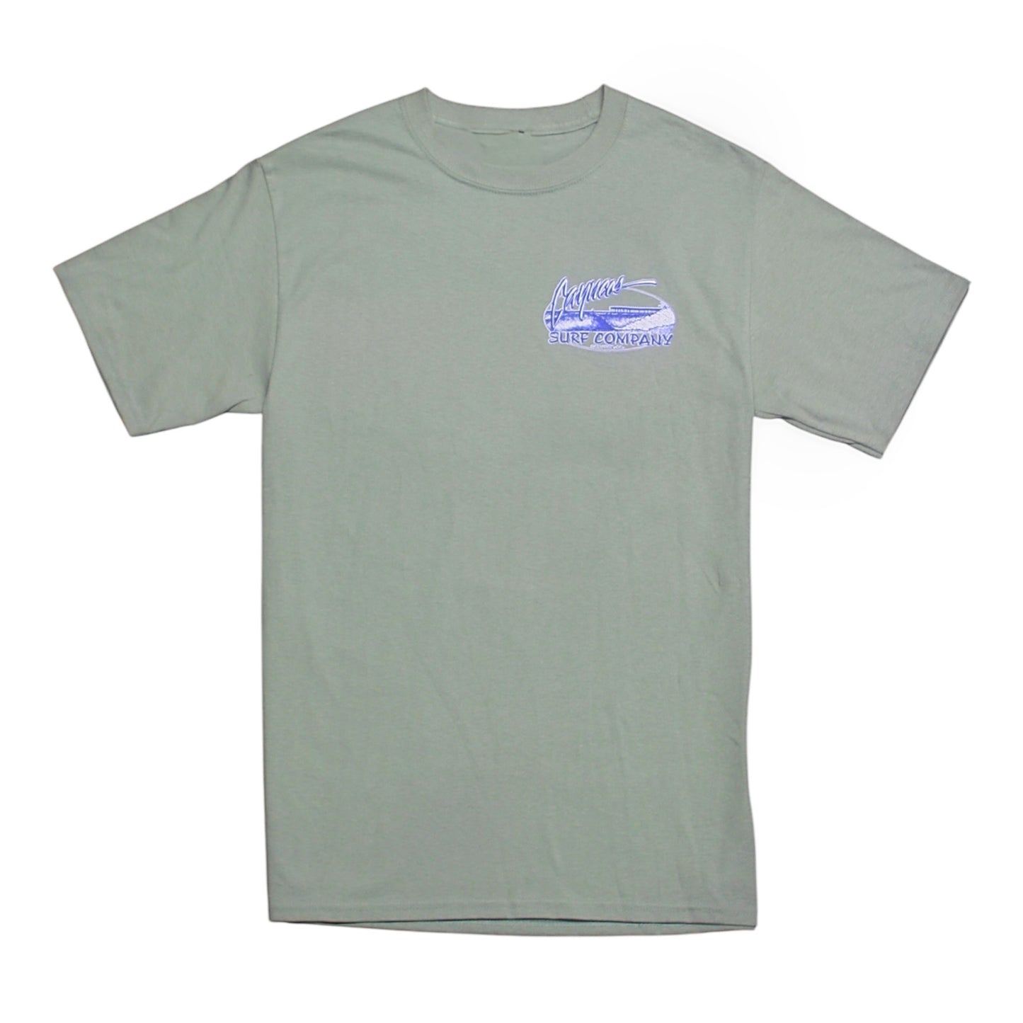 Cayucos Surf Short Sleeve Old Pier