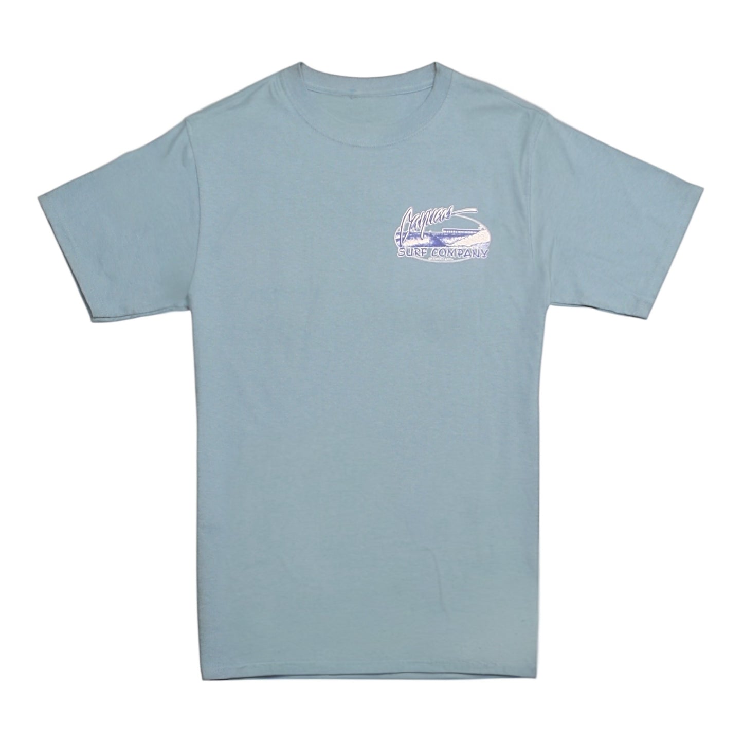 Cayucos Surf Short Sleeve Old Pier