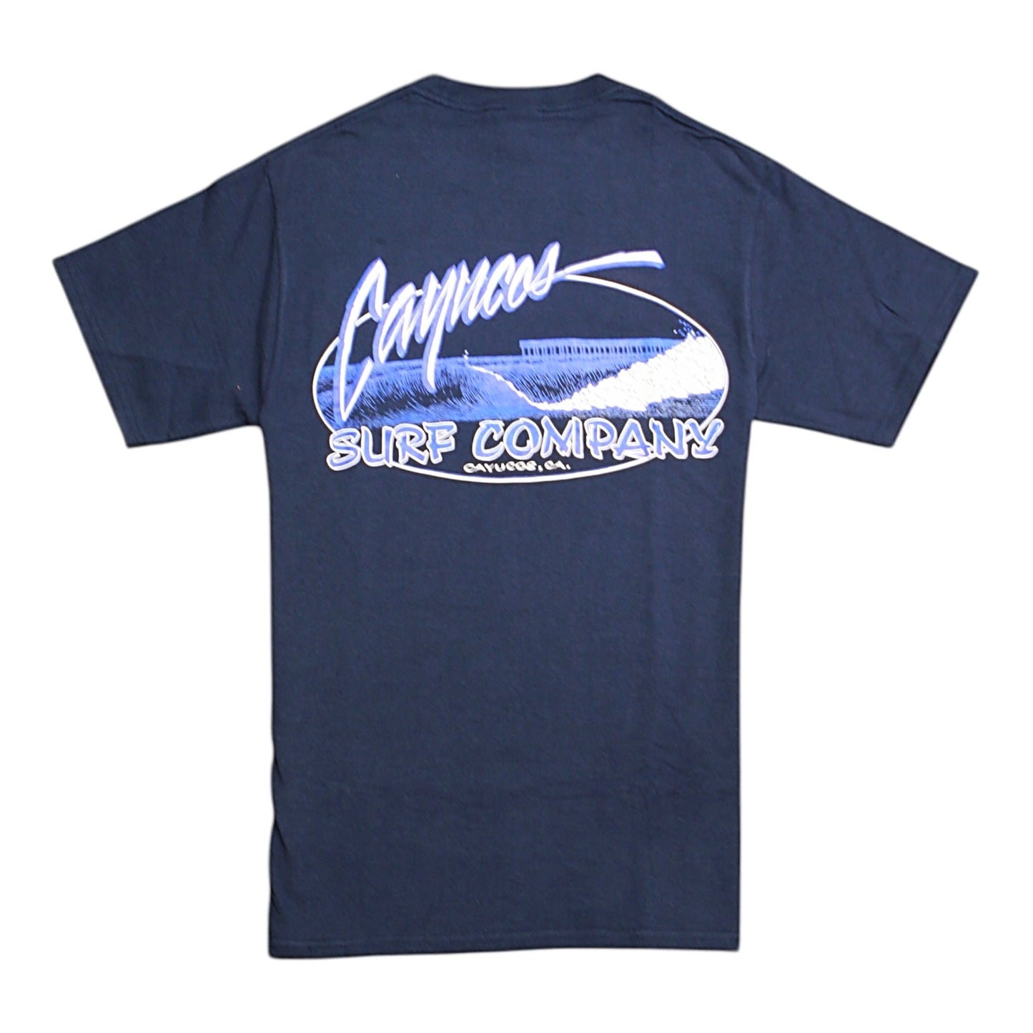 Cayucos Surf Short Sleeve Old Pier