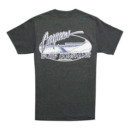 Cayucos Surf Short Sleeve Old Pier