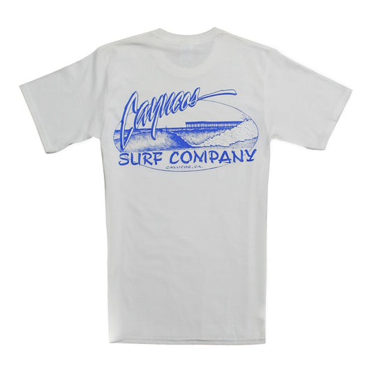 Cayucos Surf Short Sleeve Old Pier