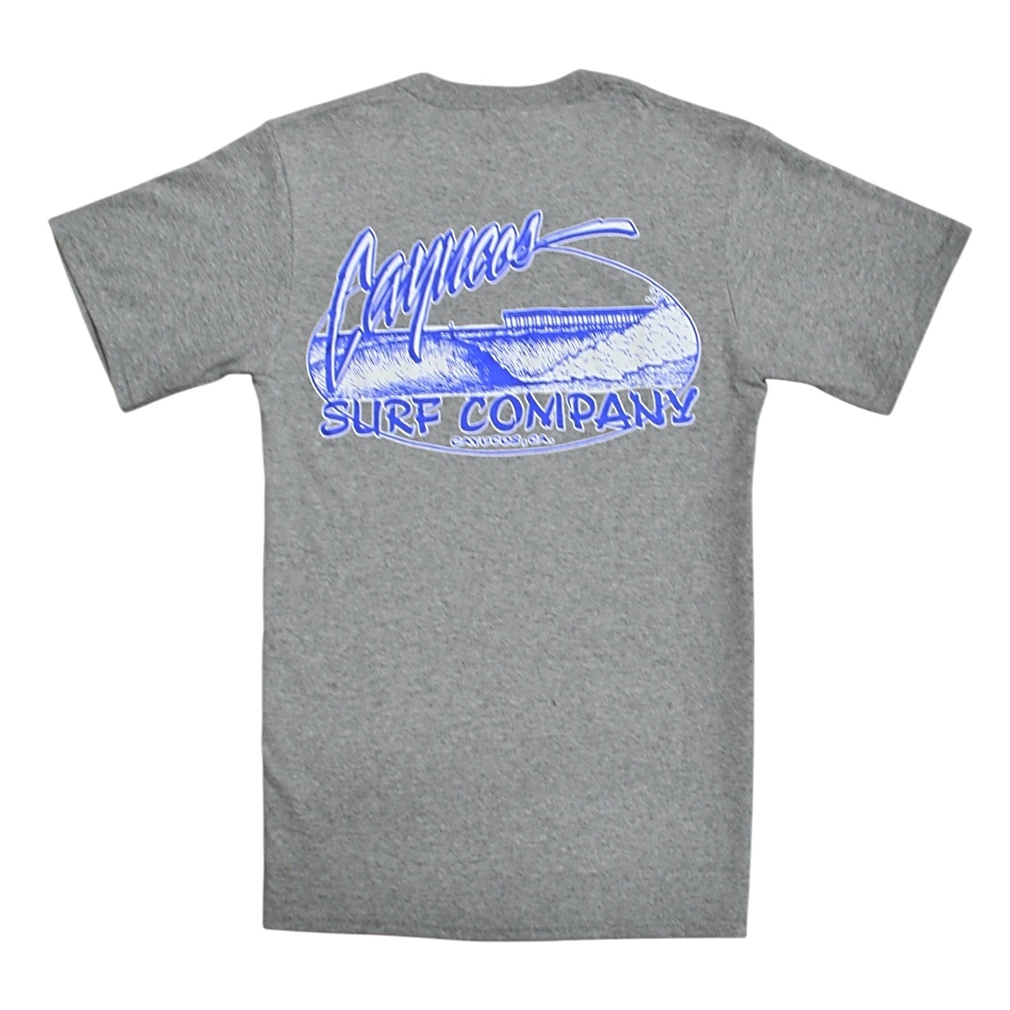 Cayucos Surf Short Sleeve Old Pier