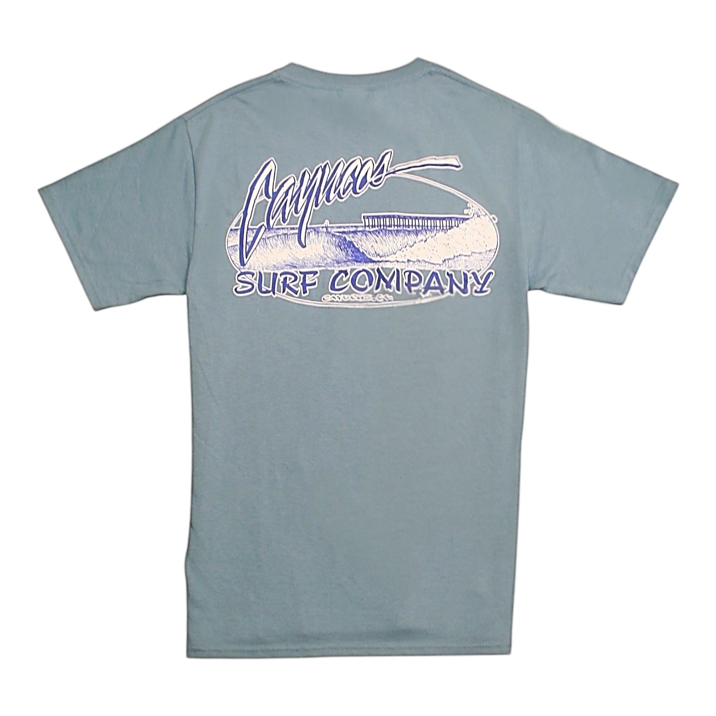 Cayucos Surf Short Sleeve Old Pier