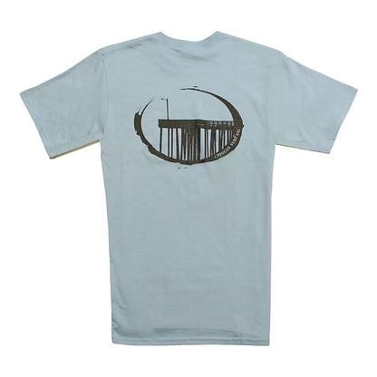 Cayucos Surf Short Sleeve New Pier