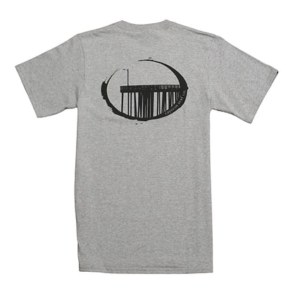 Cayucos Surf Short Sleeve New Pier