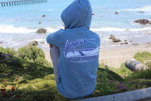 Cayucos Womens New/Old Pier Pullover Hood