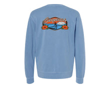 Load image into Gallery viewer, Cayucos Sunset Surfer Crew Neck