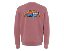 Load image into Gallery viewer, Cayucos Sunset Surfer Crew Neck