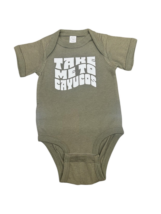 CAYUCOS KID LOGO TEE