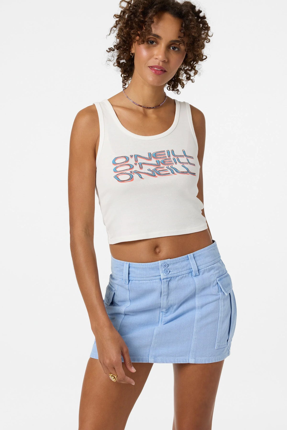 Tripples Scoop neck tank