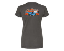 Load image into Gallery viewer, Cayucos Womens Sunset Surfer Tee
