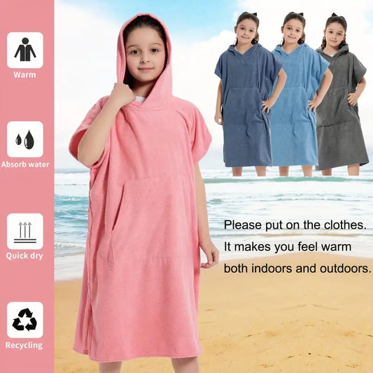 CSC Absorbent Surf Poncho