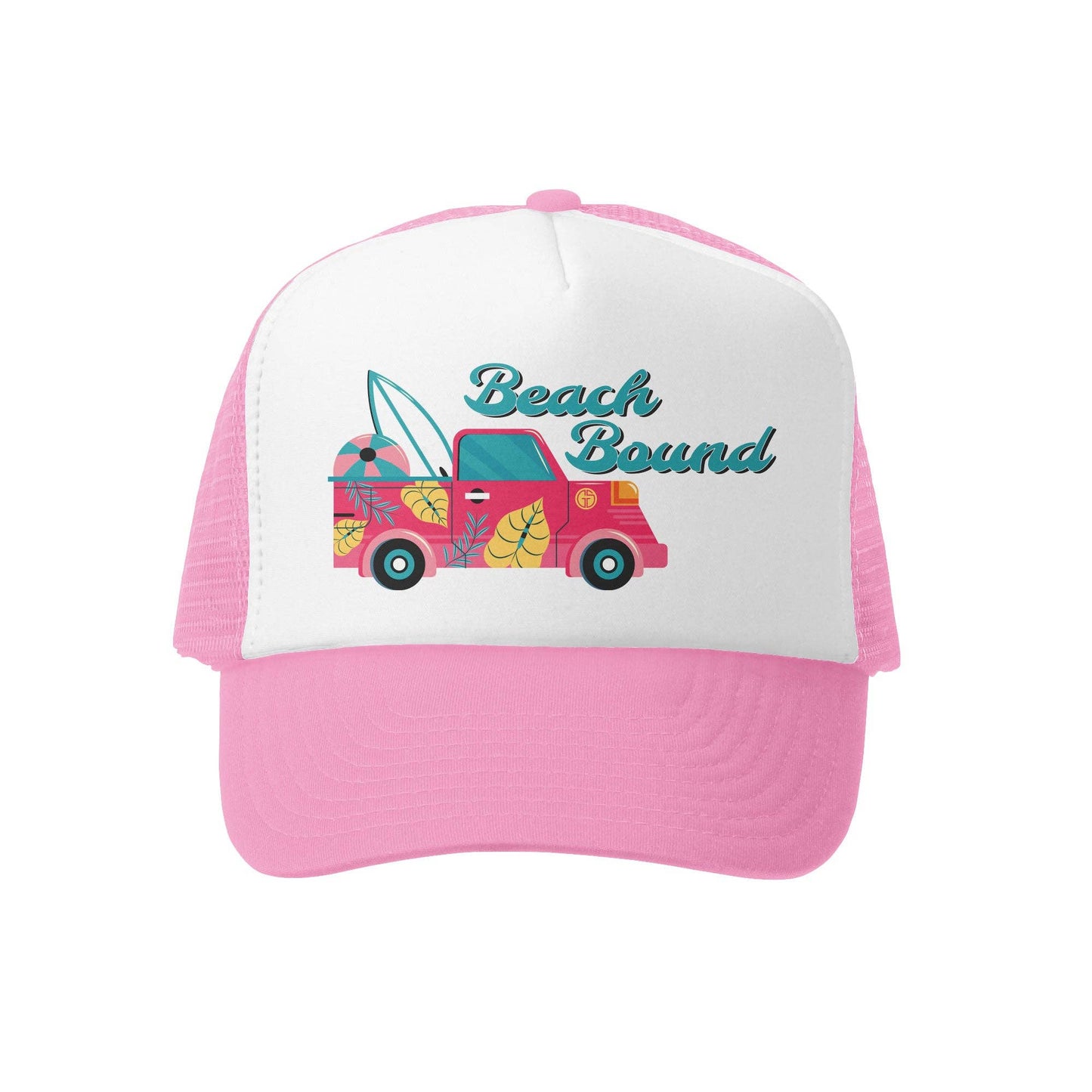Beach Bound Kids Trucker Hat