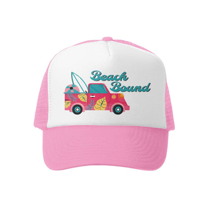 Beach Bound Kids Trucker Hat