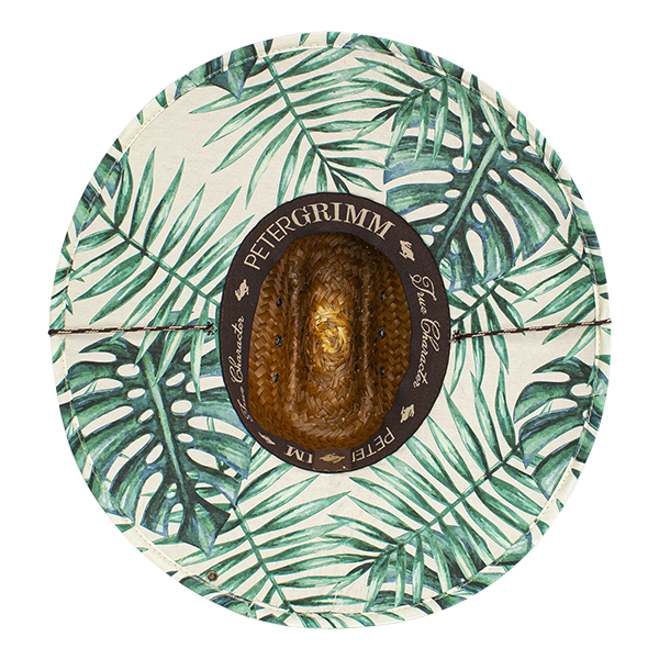 Paraiso Straw Lifeguard Hat