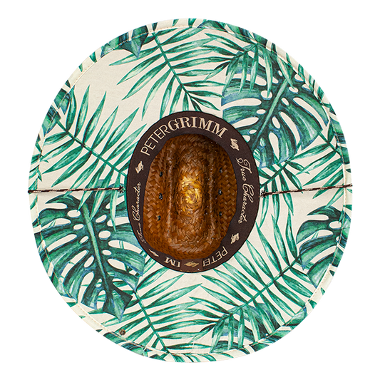 Paraiso Straw Lifeguard Hat