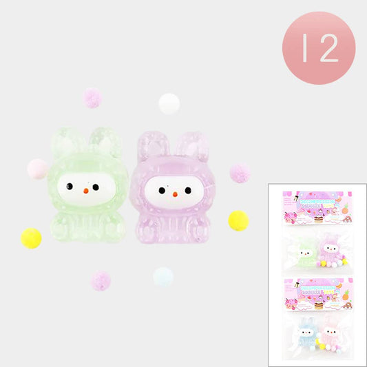 Cute Bunny Decompression Squishy Toys