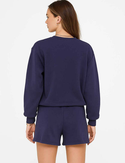 Cayucos Surf Print Ladies Sweatshirts & Shorts
