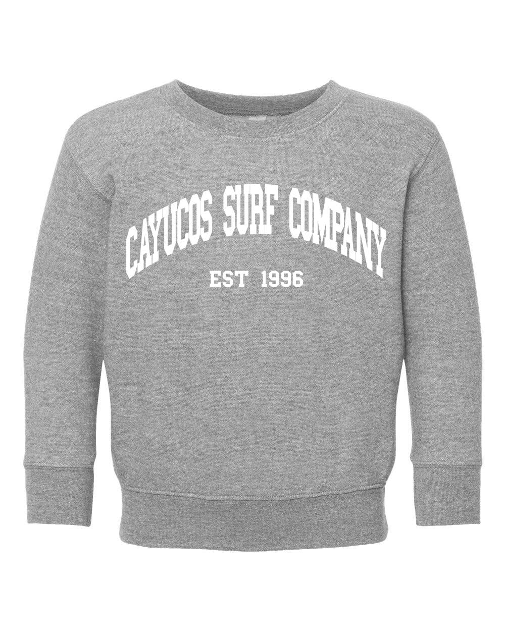 Custom Logo Toddler Sweatshirt