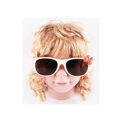 Bow Pointed Wayfarer Kids Sunglasses