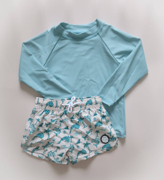 Blue Haze Rashguard