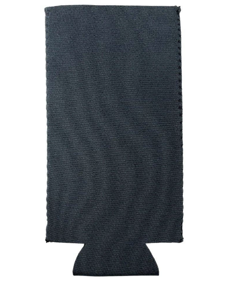 PERSONALIZED CAN KOOZIE: Black / Slim
