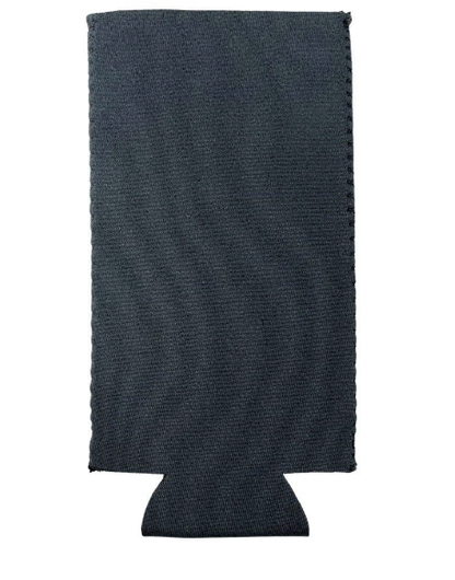 PERSONALIZED CAN KOOZIE: Black / Slim