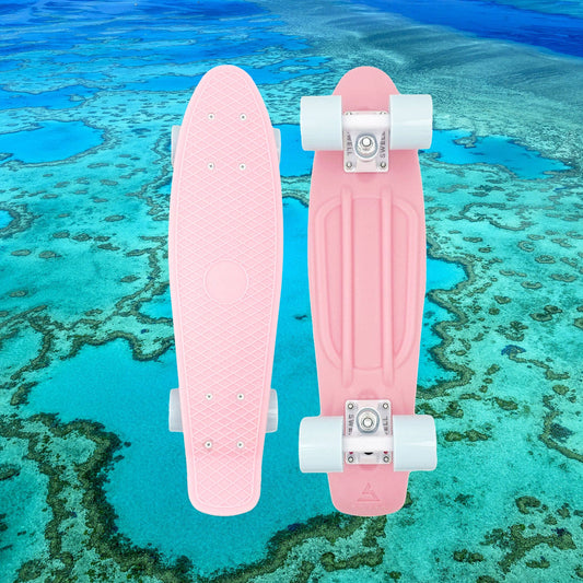 Swell Cruiser Skateboard Complete 22" -Coral: 22"