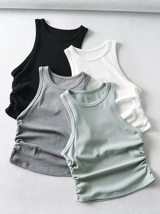 Cayucos Solid Color Tank Top