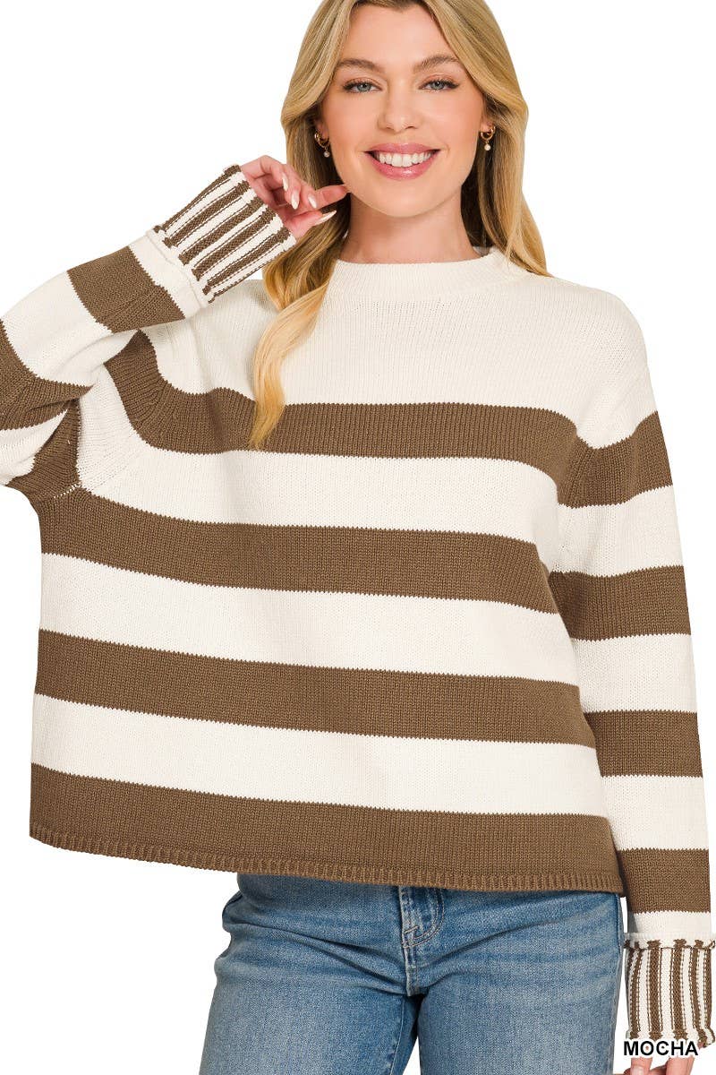 Striped Sweater