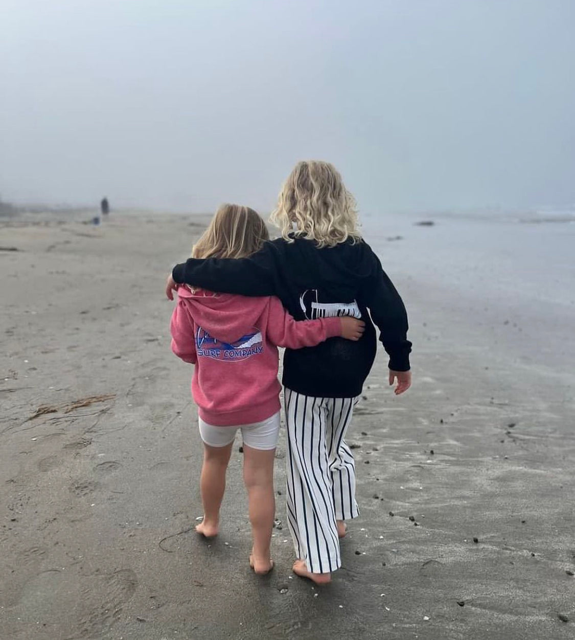 Cayucos Kids Old Pier Zip Hoodie