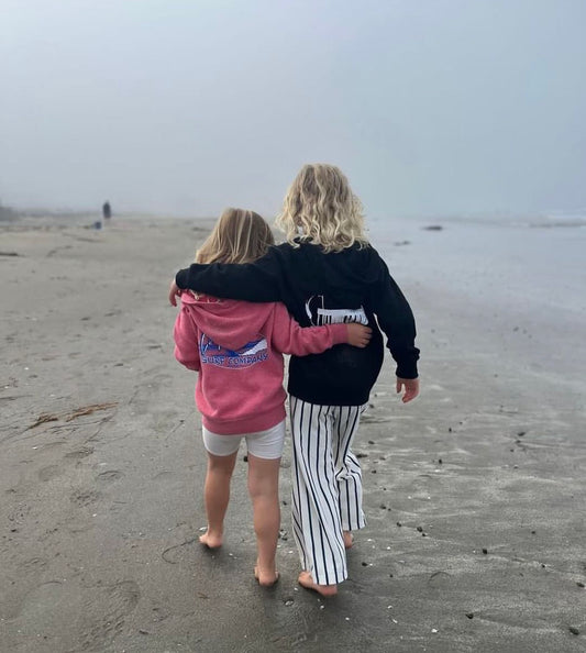Cayucos Kids Old Pier Zip Hoodie