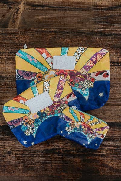 Adventure Pouch - Sun + Moon Collage