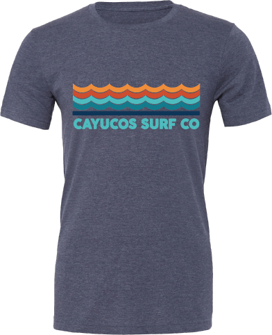Cayucos Retro Wave Tee