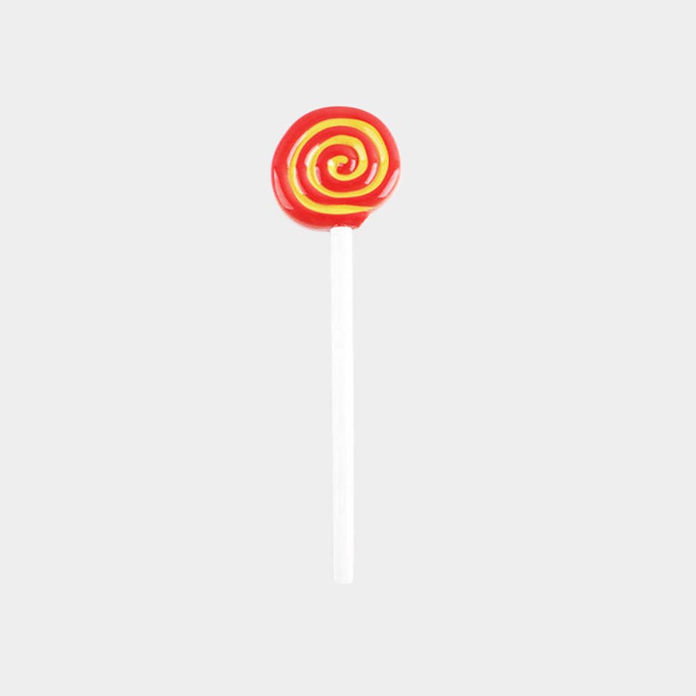 Swirl Lollipop Ball Pens