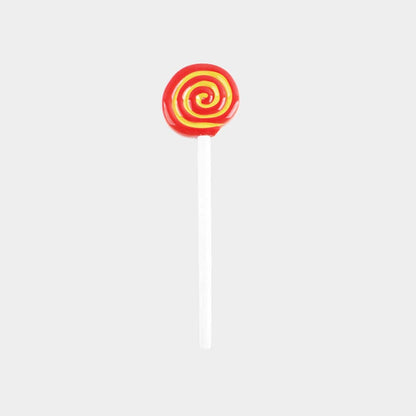 Swirl Lollipop Ball Pens
