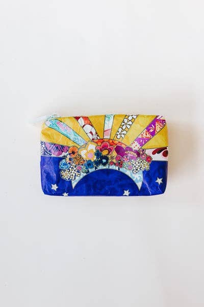 Adventure Pouch - Sun + Moon Collage