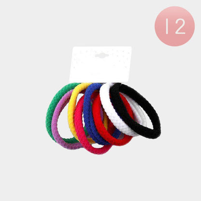 Classic Elastic Hairband Set